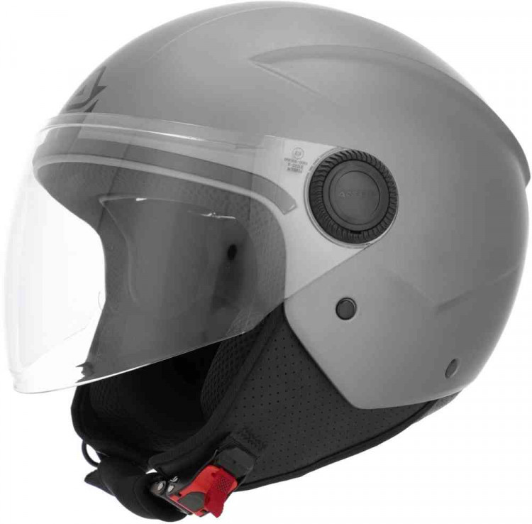Мотошлем открытый Acerbis Jet Brezza Metallic Матовый серый 0026594.763.061