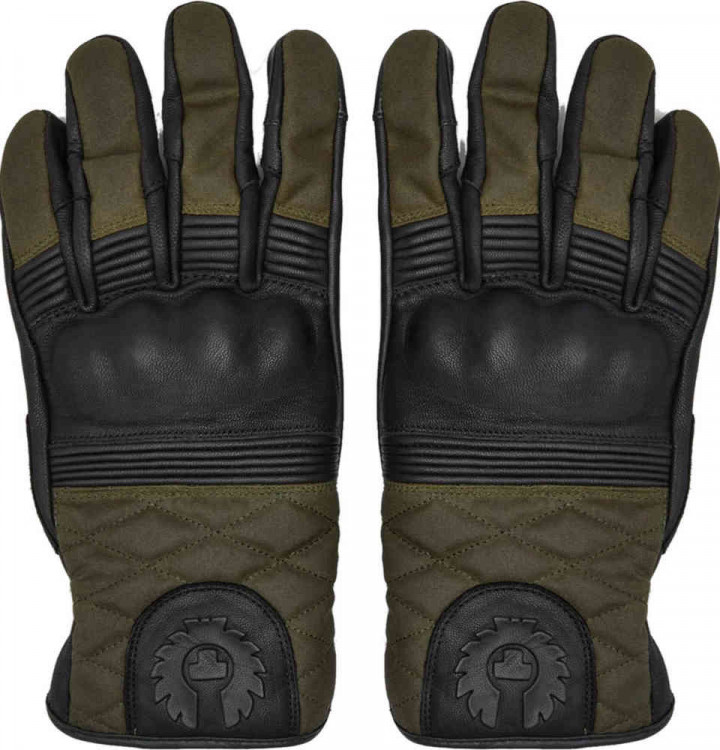 Мотоперчатки для города, спорта и туринга Belstaff Hampstead  104253BKFGRM