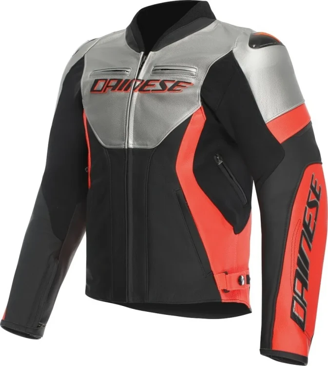 Мотокуртка кожаная Dainese Racing 5