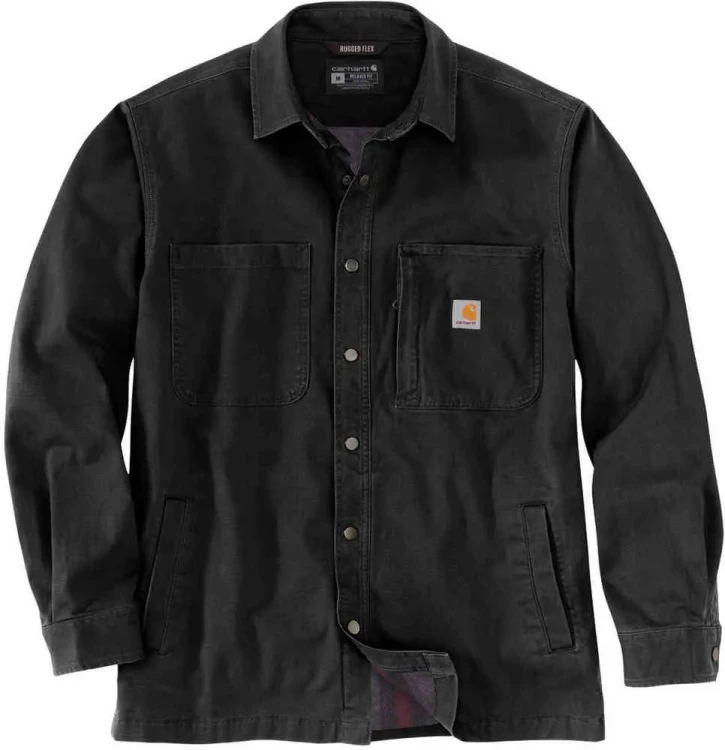Куртка Carhartt Fleece Lined Snap Front