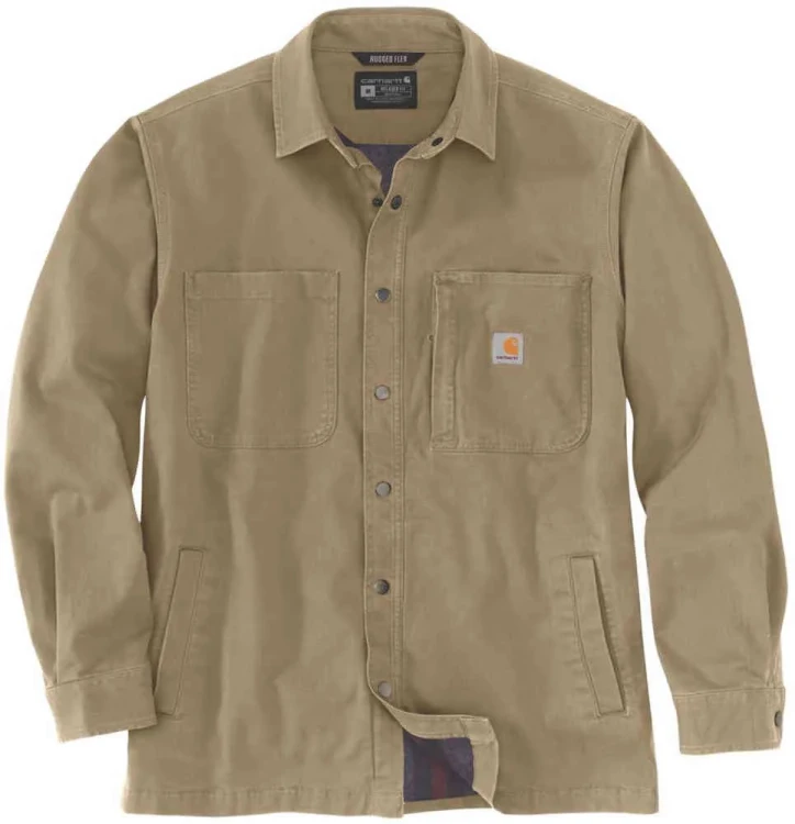 Куртка Carhartt Fleece Lined Snap Front