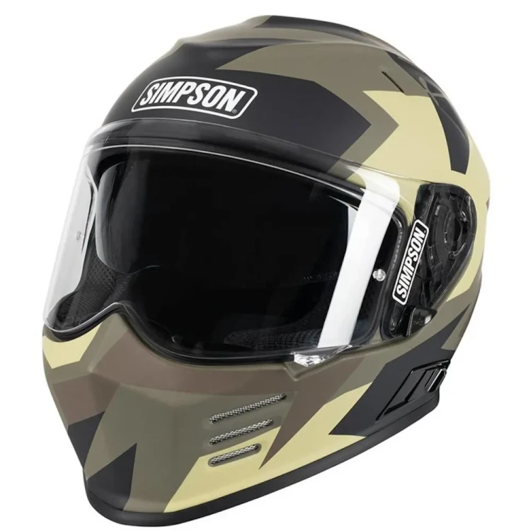 Мотошлем интеграл Simpson Venom Comance 06