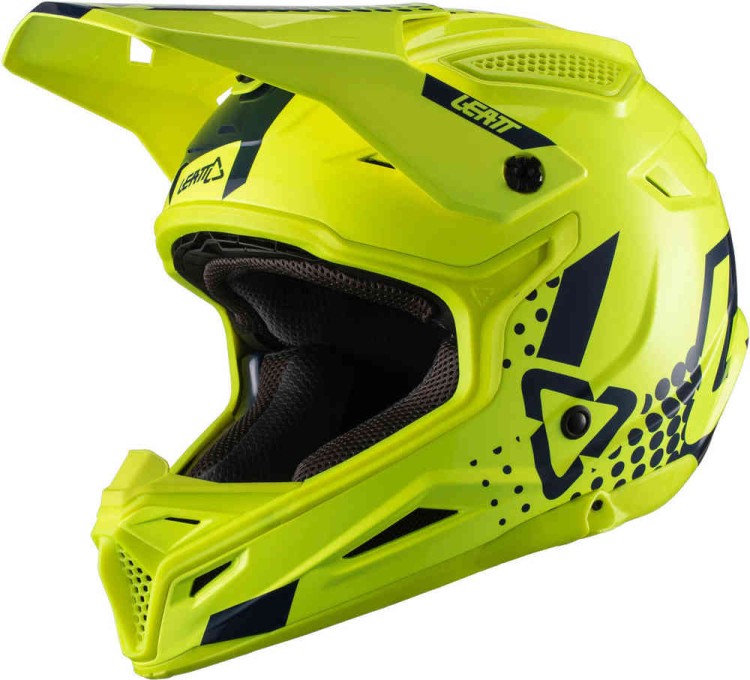 Мотошлем для мотокросса и эндуро Leatt GPX 4.5 V20.2