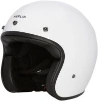 Мотошлем открытый Merlin Blackbird Gloss