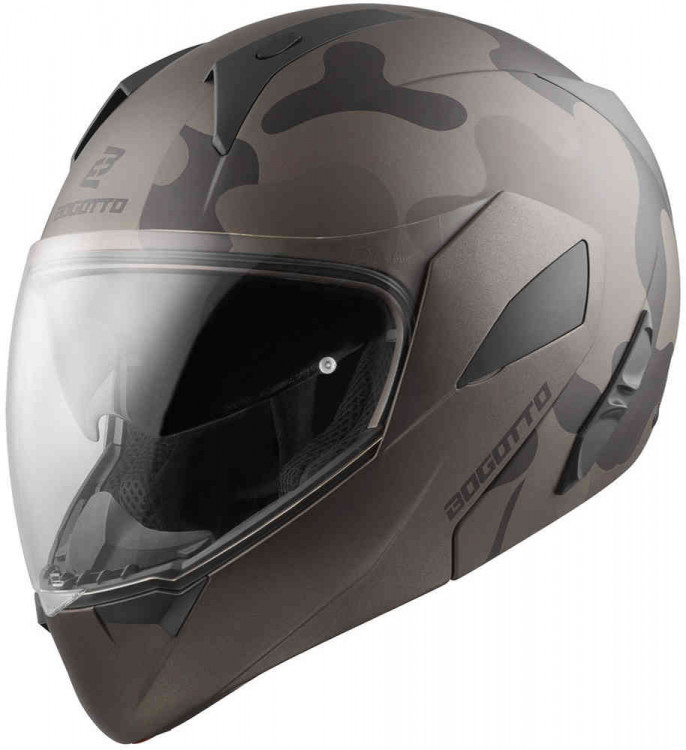Мотошлем модуляр Bogotto V280 Camo  2099900208416