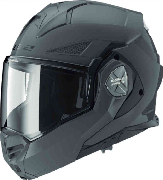 Мотошлем модуляр LS2 FF901 Advant X Solid