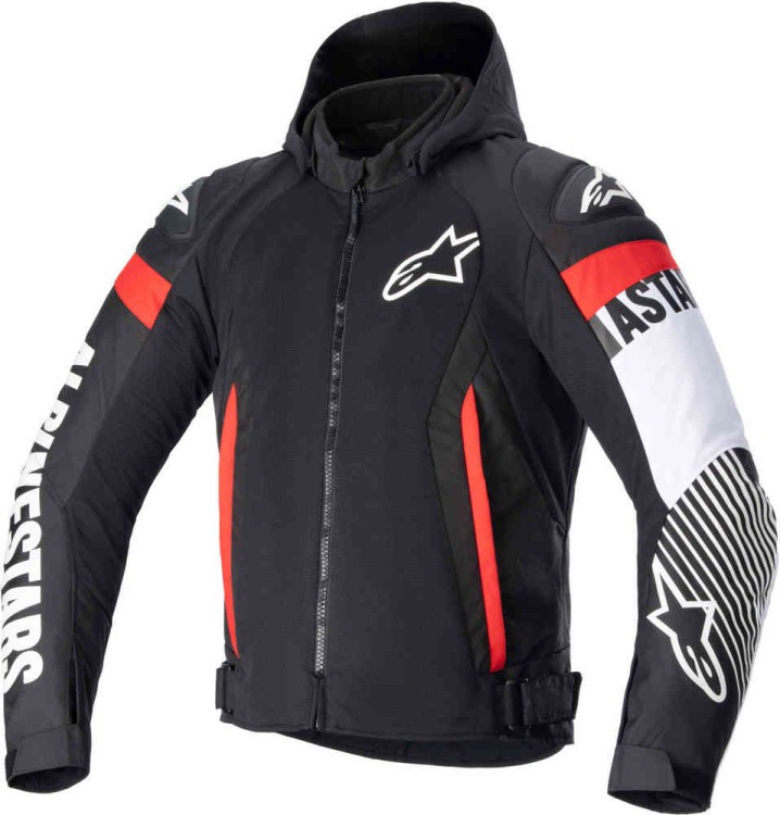 Мотокуртка текстильная мужская Alpinestars Zaca Air