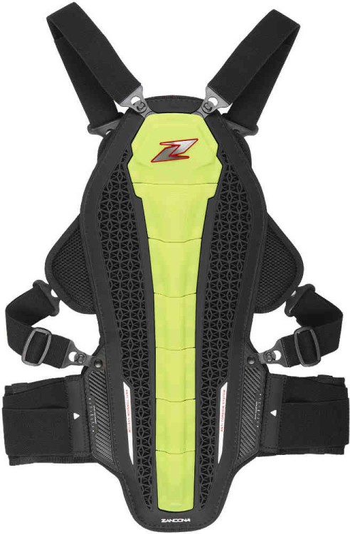 Мотозащита Zandona Hybrid Armor X8 Желтый 2308YFBK