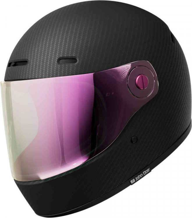 Мотошлем интеграл John Doe JD/One Carbon  JH1004-XS
