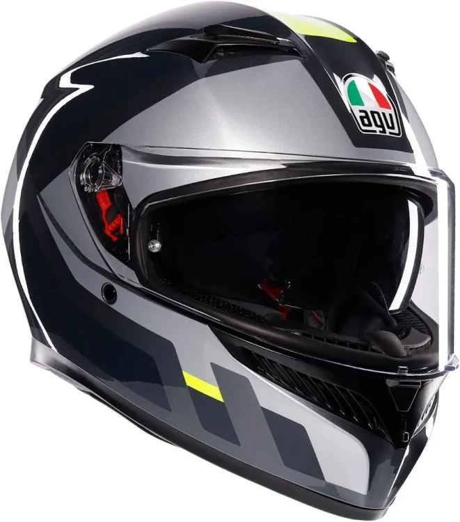 Мотошлем интеграл AGV K3 Shade 22.06
