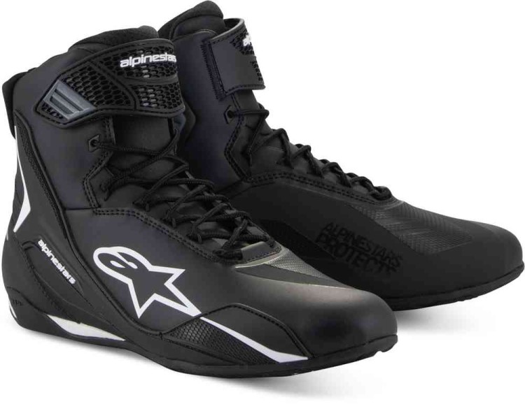 Мотоботы городские и короткие Alpinestars Faster-4