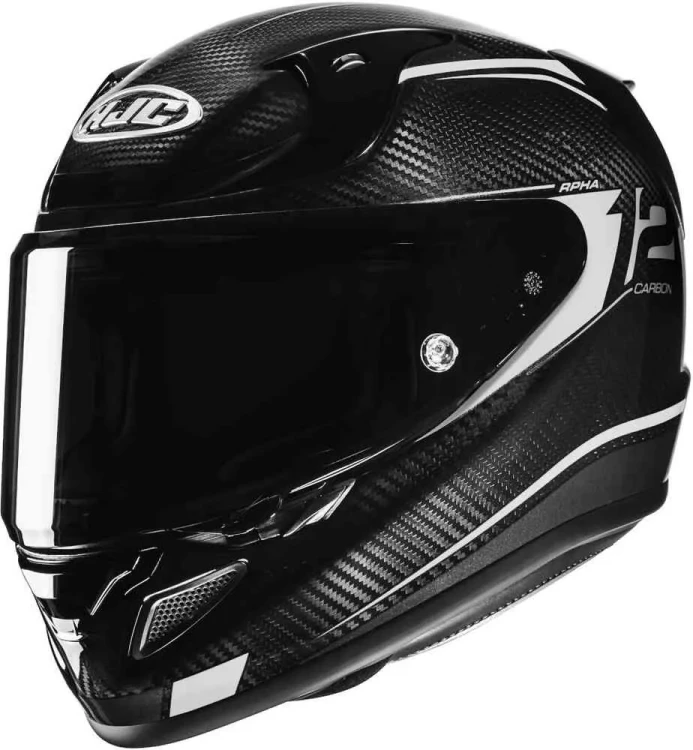 Мотошлем интеграл HJC RPHA 12 Carbon Keres
