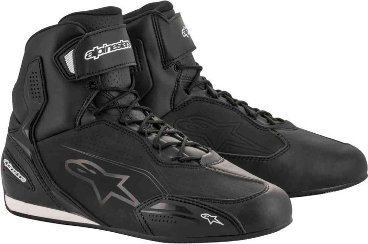 Мотоботы городские и короткие Alpinestars Faster-3