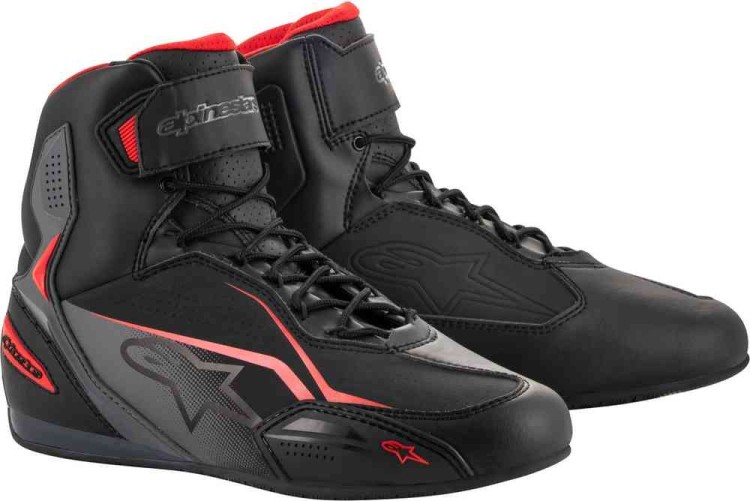 Мотоботы городские и короткие Alpinestars Faster-3