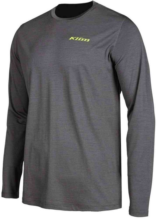 термобелье - майка Klim Teton Merino Wool Серый/Антрацитовый 3712-001-120-660