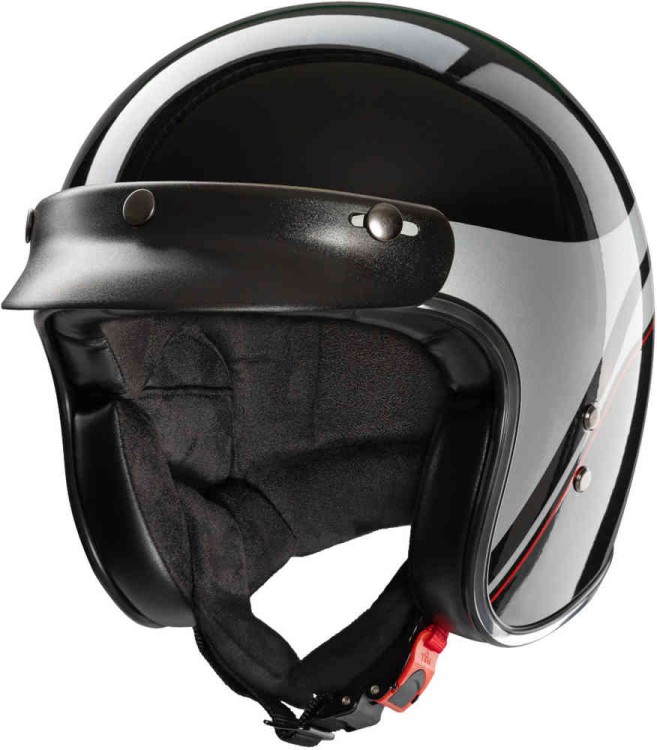 Мотошлем открытый Redbike RB-804 Evolution  860004.56-S