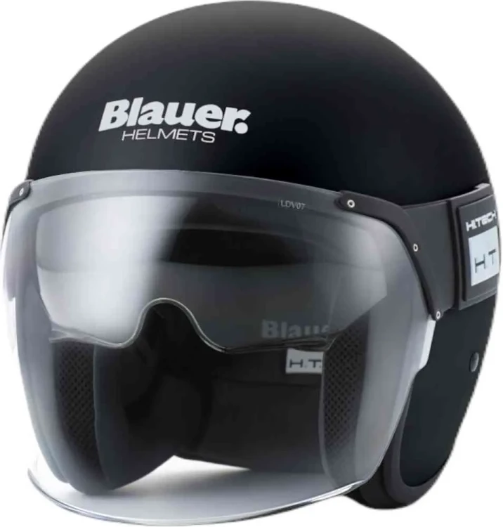Мотошлем открытый Blauer Pod Monochrome 06