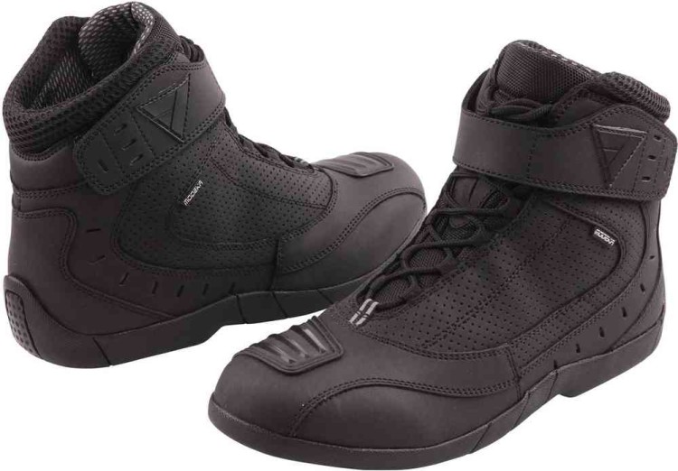 Мотоботы городские и короткие Modeka Black Rider