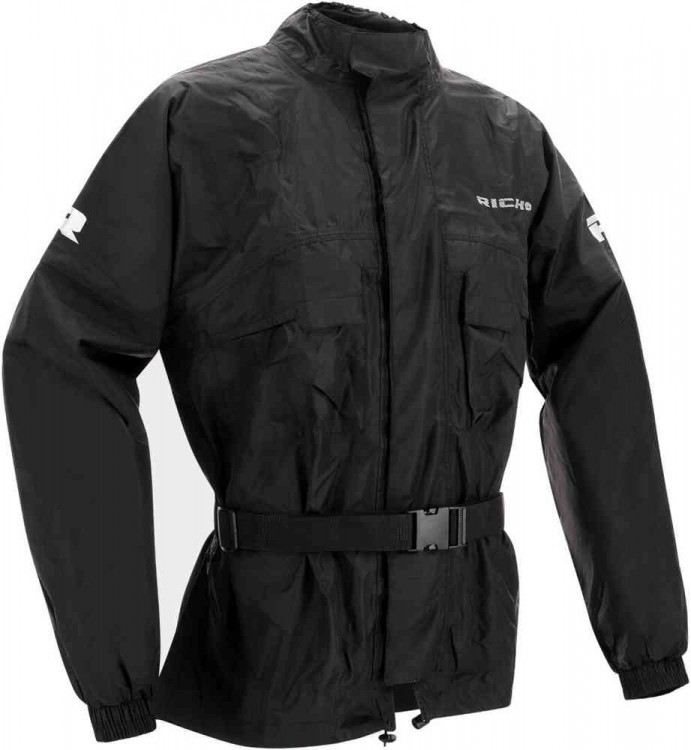 мотодождевик - куртка Richa Rainwarrior чёрный 2RW-100-XS