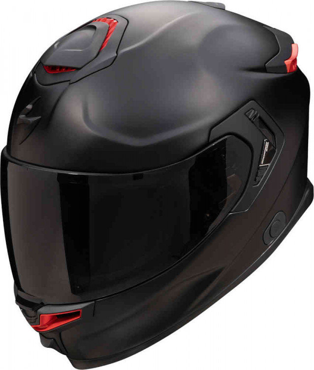 Мотошлем интеграл Scorpion EXO-GT SP Air Solid Черный матовый 150-100-10-08