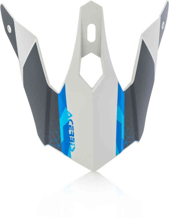 Acerbis Steel Kinder/Eclipse Белый/Серый/Синий 0023308.249