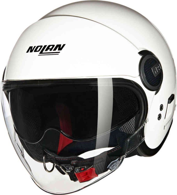 Мотошлем открытый Nolan N21 Visor 06 Classico Белый N2Y0000073059