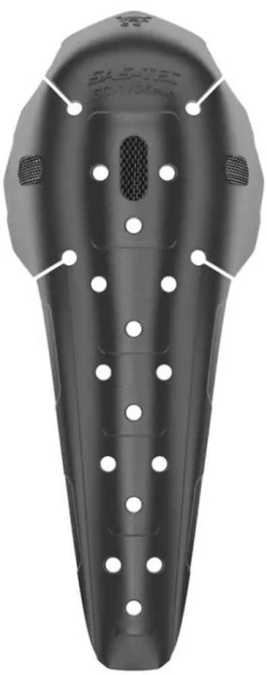 Мотозащита SAS-TEC SC-1/06 Evo  SC-1-06evo-velcro-schwarz