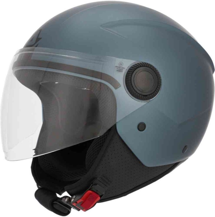 Мотошлем открытый Acerbis Jet Brezza Metallic Матовый синий 0026594.762.064