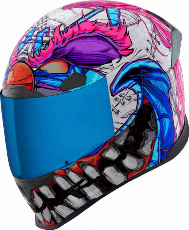 Мотошлем интеграл Icon Airframe Pro Krazy Klown 2  010117674