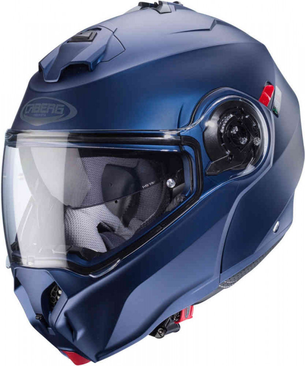Мотошлем модуляр Caberg Duke Evo Матовый синий CA10087014-S