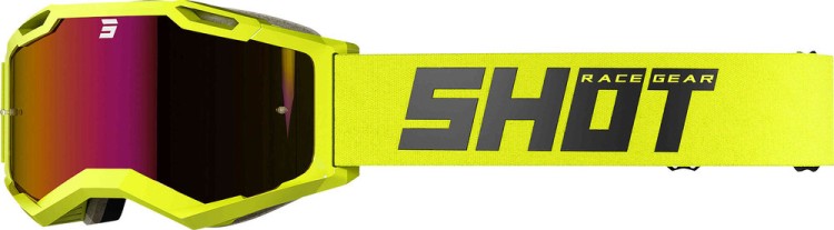 Shot Iris 2.0 Solid Желтый A09-29A1-D04