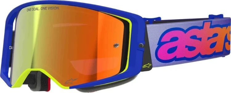 Alpinestars Supertech Vision Vista Синий/Желтый 5100226-7285-TU