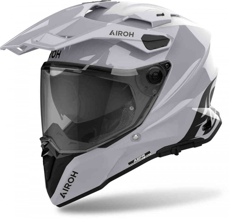 Мотошлем для мотокросса и эндуро Airoh Commander 2 Color Серый CM281L