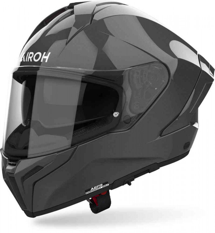 Мотошлем интеграл Airoh Matryx Color Серый MX99S