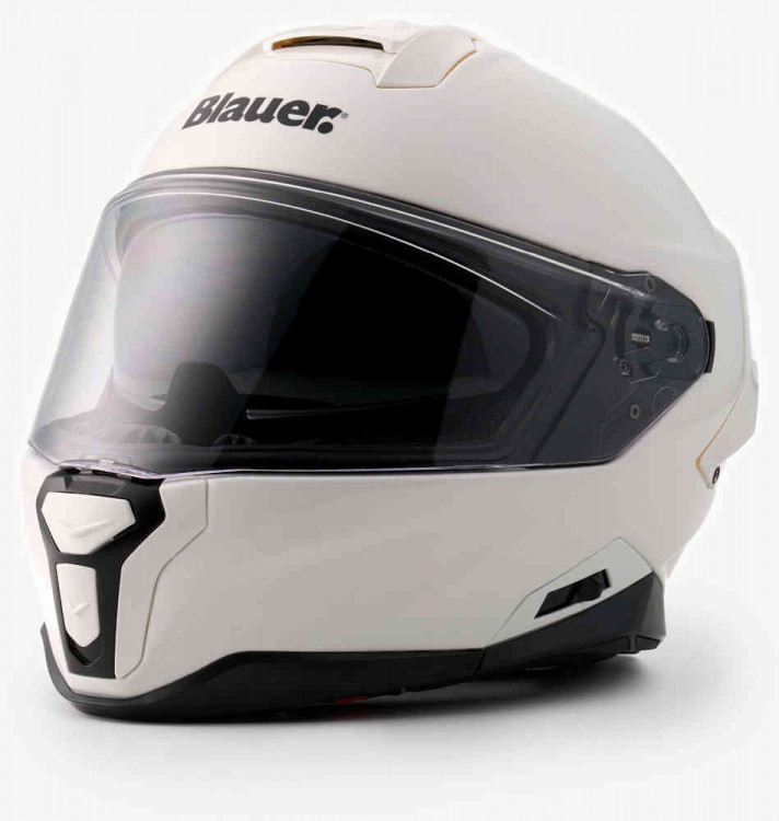 Мотошлем интеграл Blauer FF-01 Monocolor Белый 12CBKHU20117-H00002-H02-XS