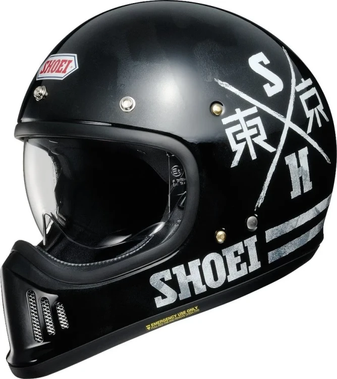 Мотошлем для мотокросса и эндуро Shoei EX-Zero Xanadu