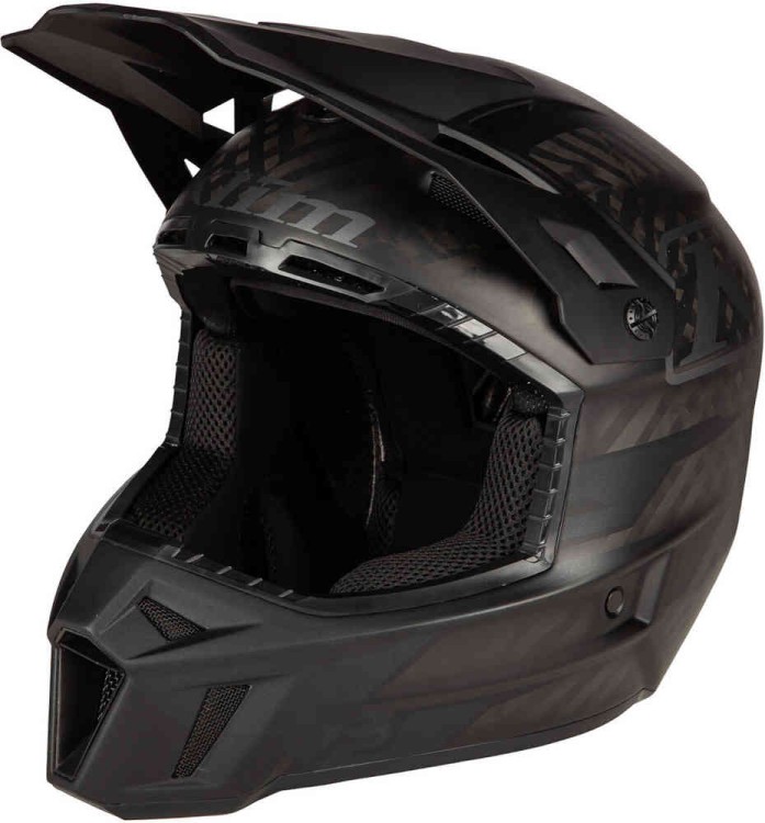 Мотошлем для мотокросса и эндуро Klim F3 Carbon