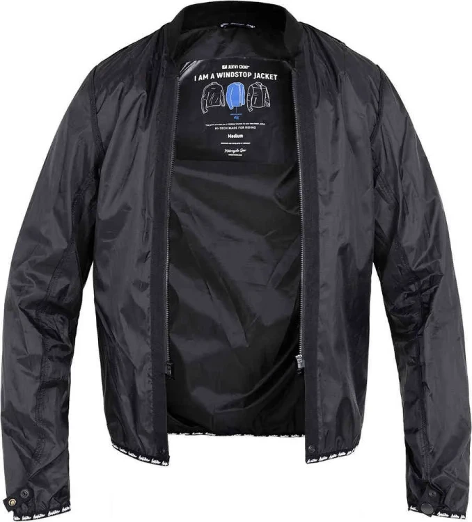 Мотокуртка текстильная John Doe Aero Mesh Windblocker