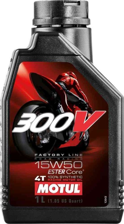 MOTUL 300V 4T Factory Line Road Racing 15W50