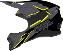 Мотошлем для мотокросса и эндуро Oneal 3Series Voltage