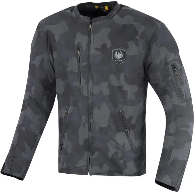 Мотокуртка текстильная Merlin Covert Camo