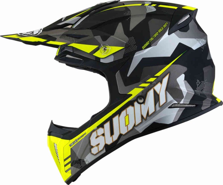 Мотошлем для мотокросса и эндуро Suomy X-Wing Camouflager