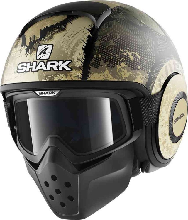 Мотошлем открытый Shark Drak Evok Mat