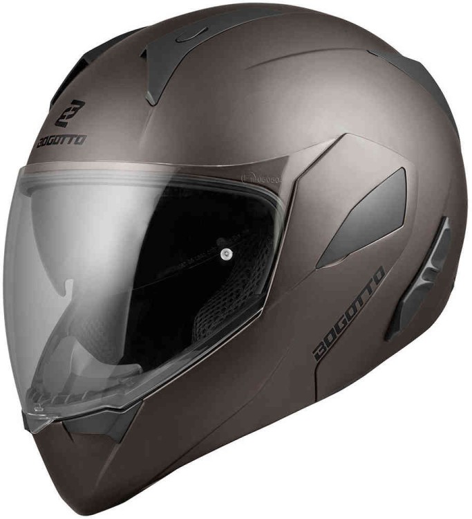Мотошлем модуляр Bogotto V280 Матовый бронзовый 2099900208263