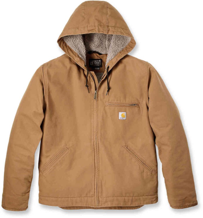 Куртка Carhartt Relaxed Fit Washed Duck Sherpa Lined