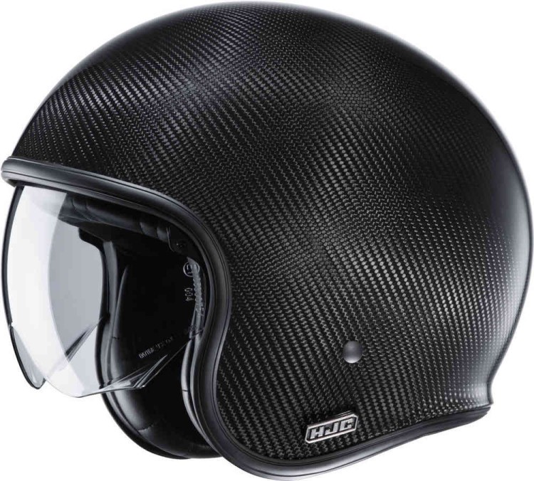 Мотошлем открытый HJC V30 Carbon