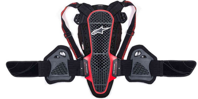 Мотозащита Alpinestars Nucleon KR-3  6504718-013