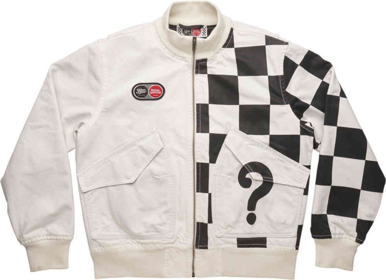 Мотокуртка текстильная мужская Fuel FxRE Checkers