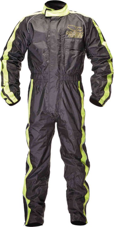 мотодождевик слитный MUGENRACE RS-1  RS-MNR-1552-BLFY
