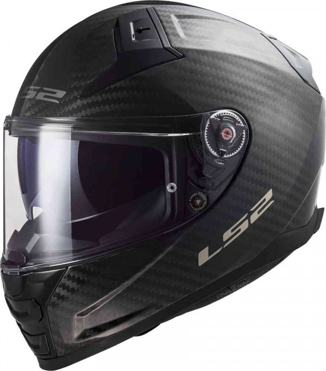 Мотошлем интеграл LS2 FF811 Vector II Carbon Карбоновый 1681150994XL